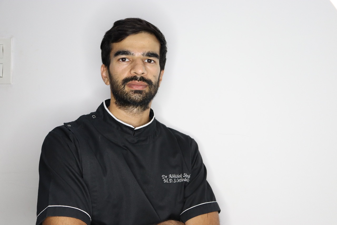 Dr. Abhishek Singh, expert orthodontist in Sikar