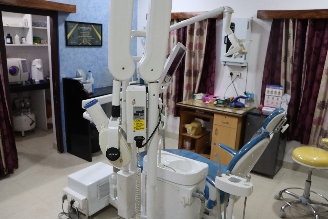 Clean and modern clinic interior in Sikar