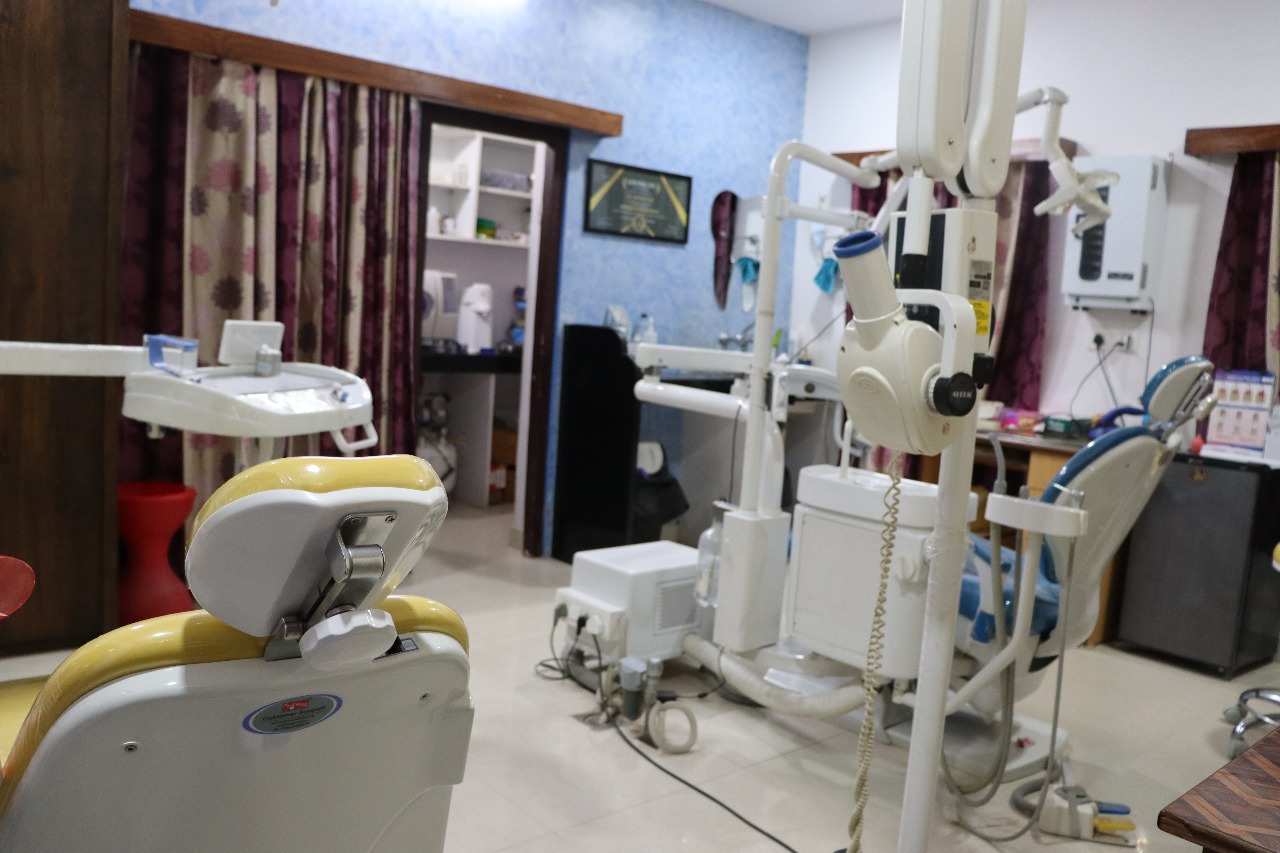 Inside Abhipriya Dental Clinic in Sikar